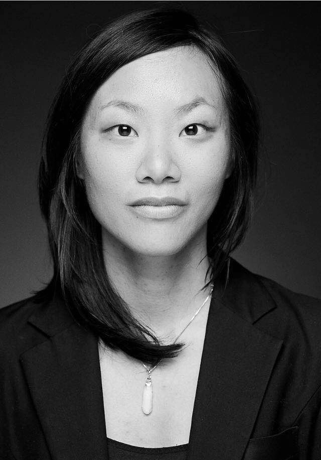 Catherine Heng Yee Huynh, avocat en propriété intellectuelle à Paris, fondatrice du Cabinet, portrait en noir et blanc